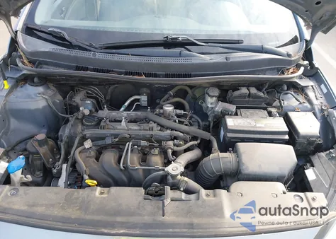 2015 Hyundai Accent Gls из США, поврежденный, VIN KMHCT4AE8FU850056